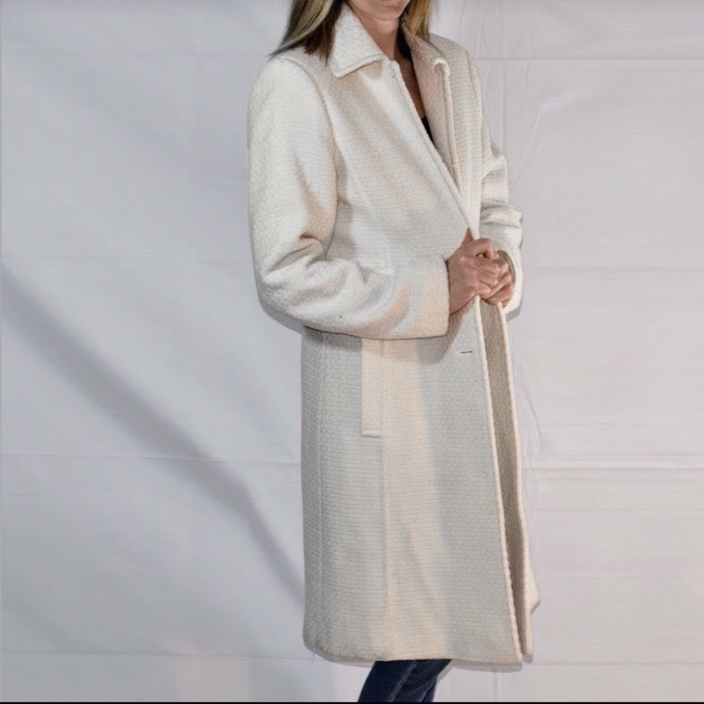 Worthington wool long coat